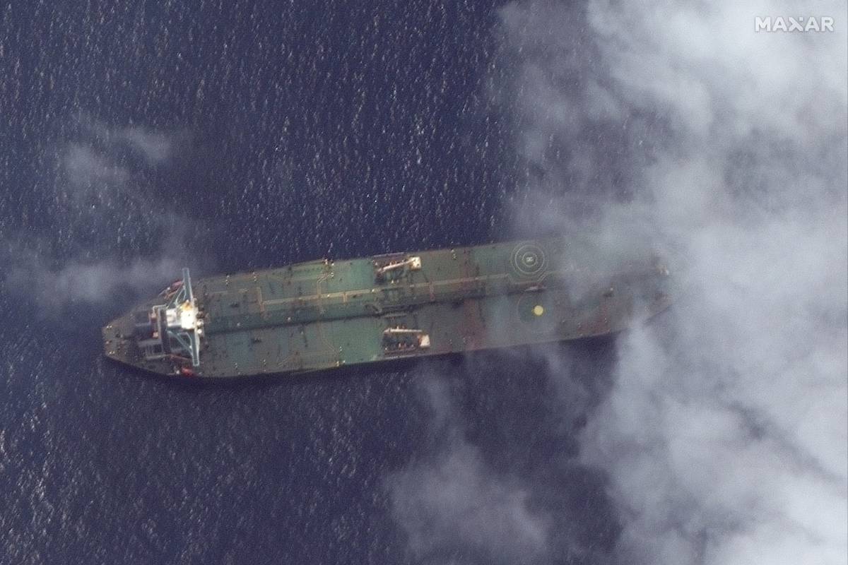 'Iranski tanker istovario teret na sredozemnoj obali...'