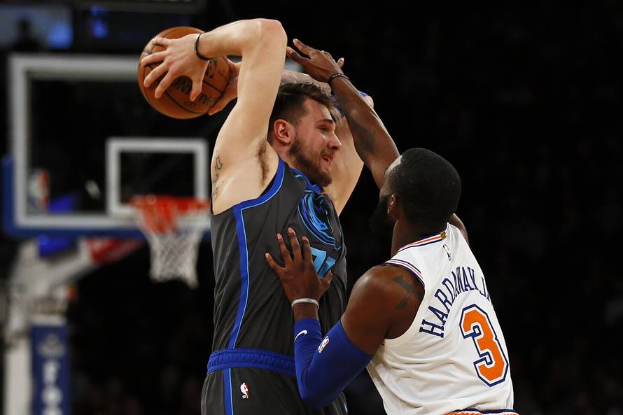 NBA: Dallas Mavericks at New York Knicks