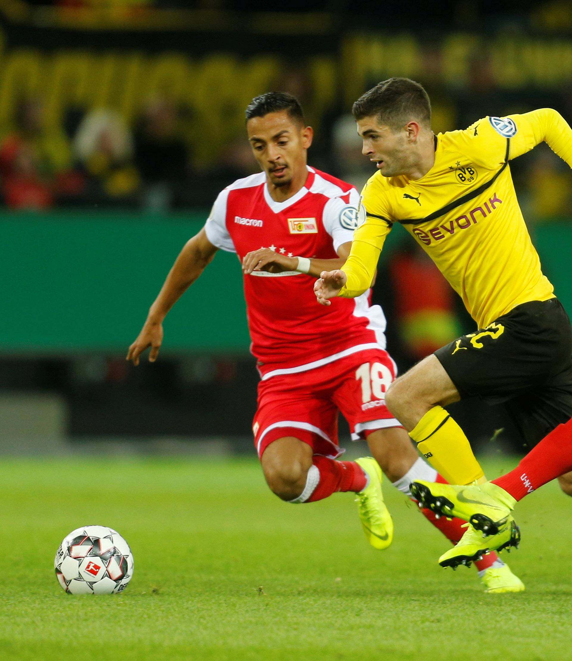 DFB Cup Second Round - Borussia Dortmund v Union Berlin