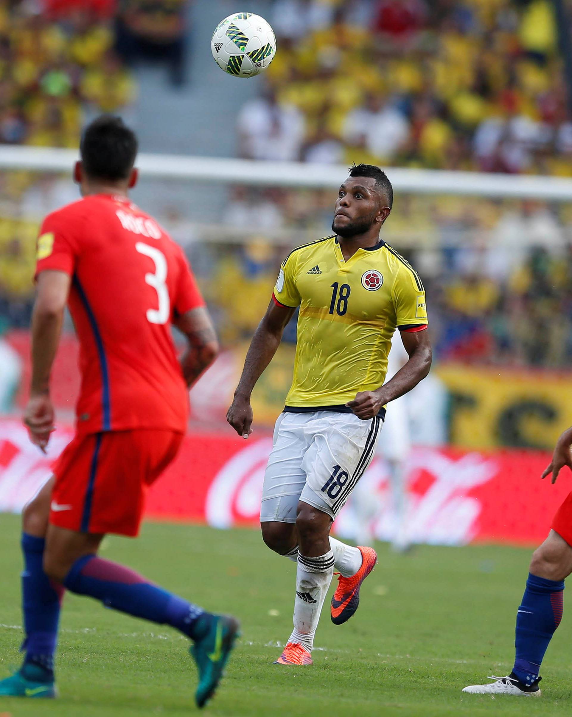 Football Soccer - Colombia v Chile - World Cup 2018 Qualifiers