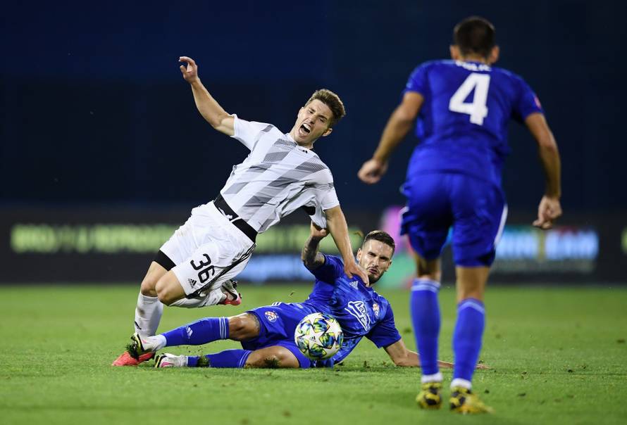 Dinamo i Lokomotiva sastali se u 1. kolu HT Prve lige