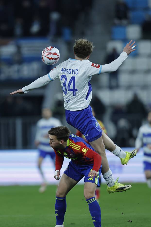 Osijek: Susret NK Osijek i HNK Hajduk u 22. kolu Prve HNL