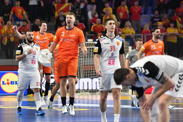 IHF Svjetsko rukometno prvenstvo 2025., Nizozemska - Sjeverna Makedonija