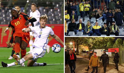 Detalji mučne večeri u Belgiji: Navijači čekali čak dva sata na stadionu, igrači tražili voljene