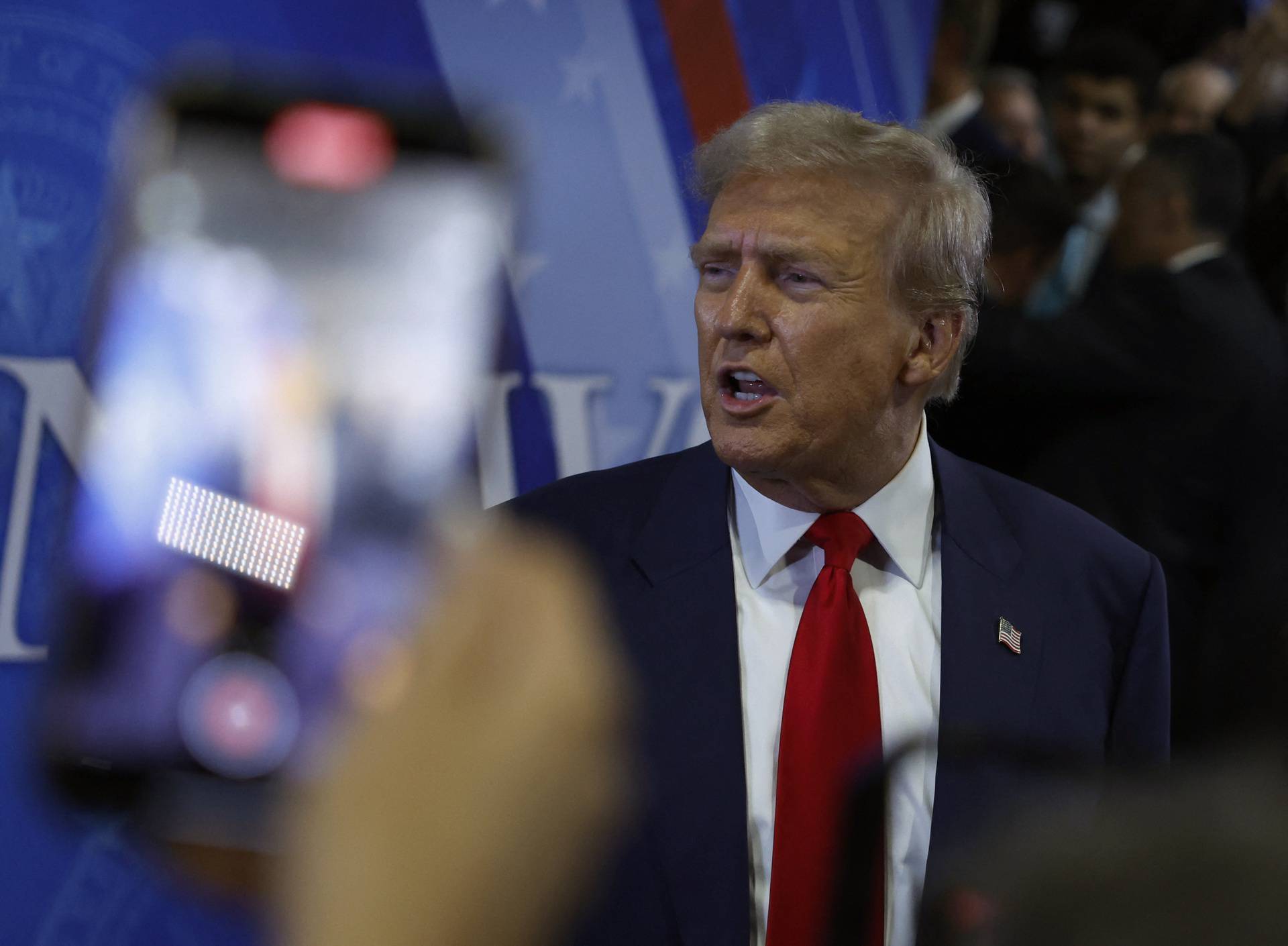 Harris-Trump presidential debate hosted by ABC in Philadelphia, Pennsylvania