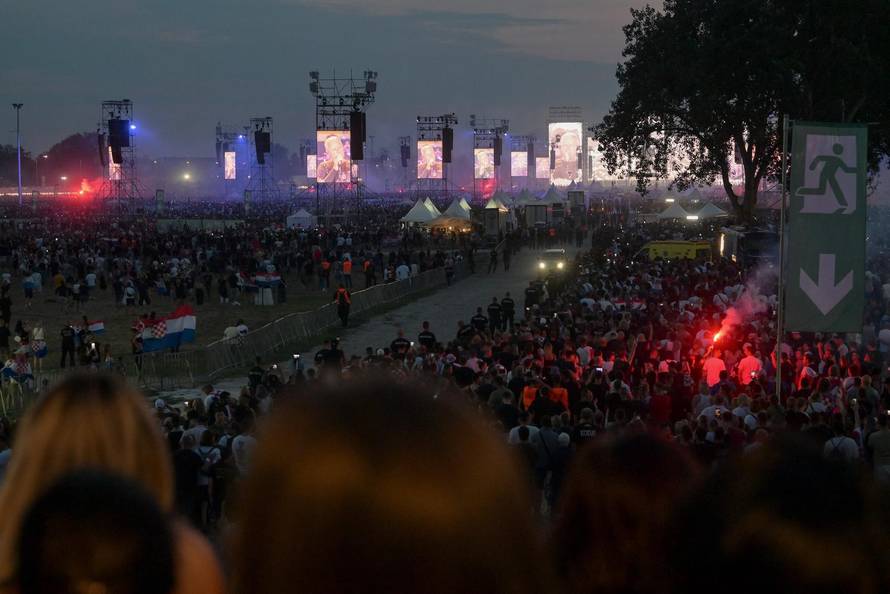 Koncert Marka Perkovića Thompsona na Hipodromu