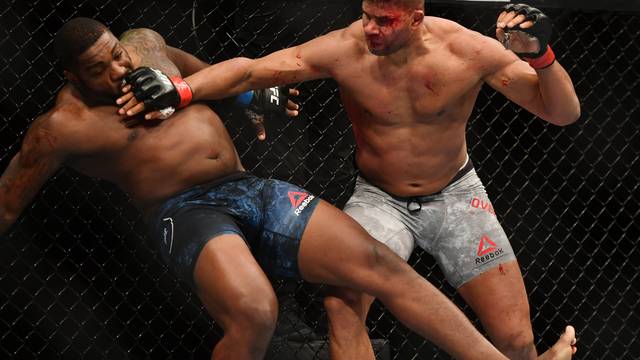 MMA: UFC Fight Night-Overeem vs Harris