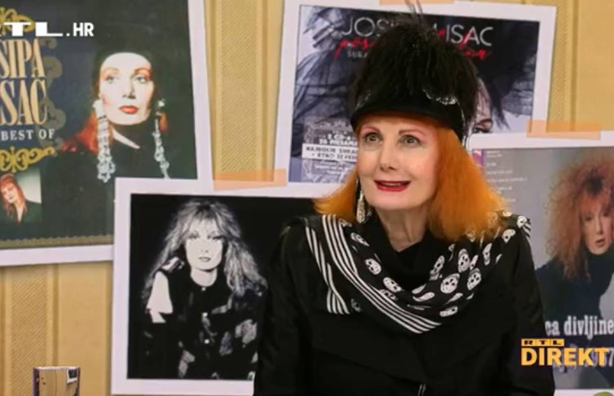Josipa Lisac objasnila Šprajcu recept za njezinu štuku u šlagu