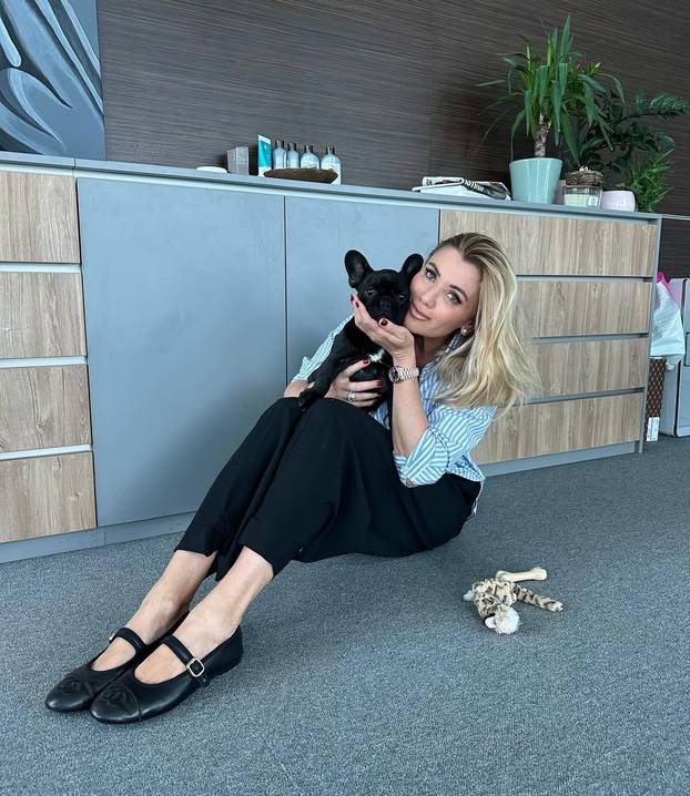 FOTO Bivša Mamićeva supruga pokazala tko joj je ukrao srce