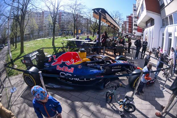 Zagreb: Formula 1 u Španskom