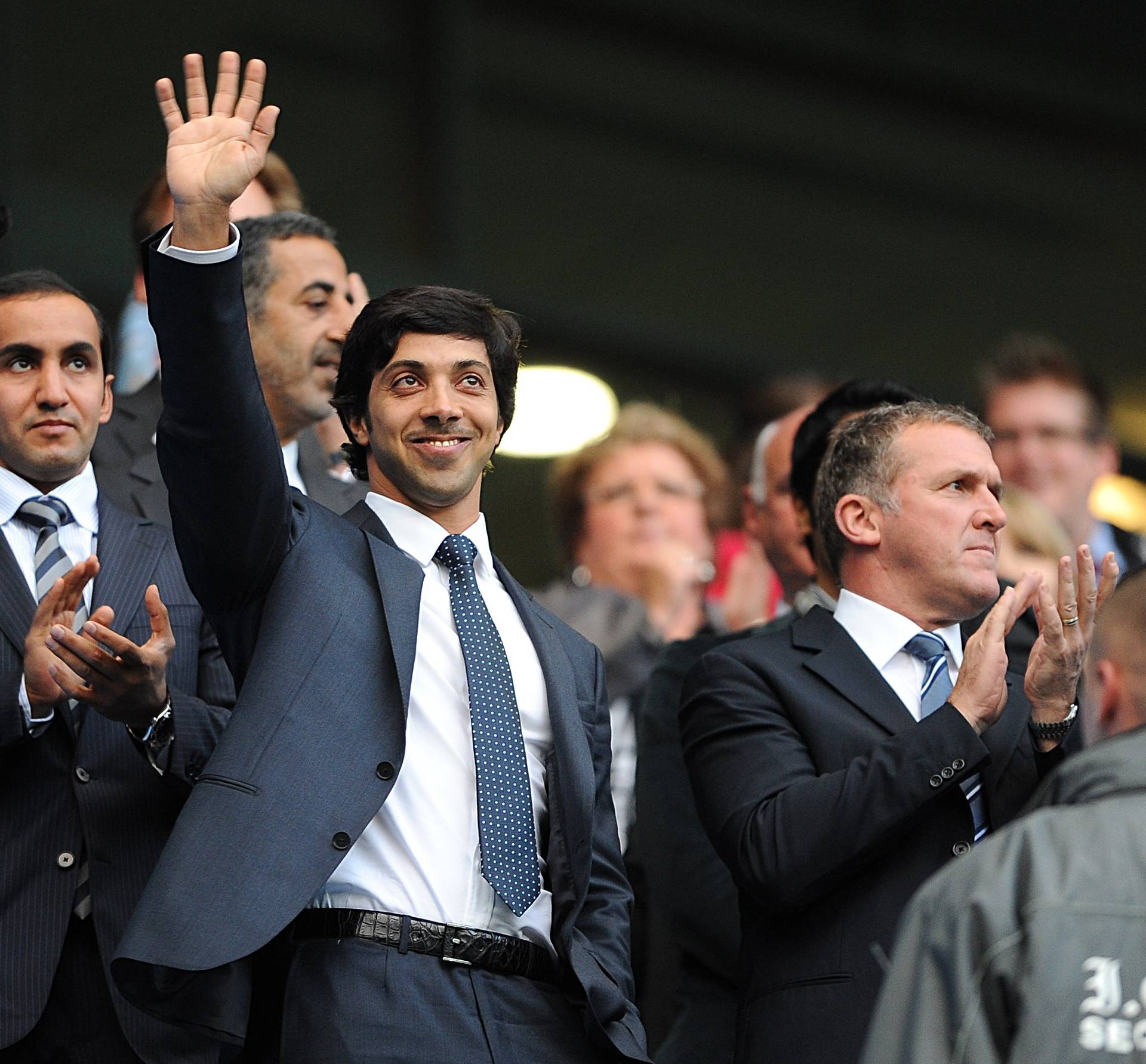 Soccer - Barclays Premier League - Manchester City v Liverpool - City of Manchester Stadium