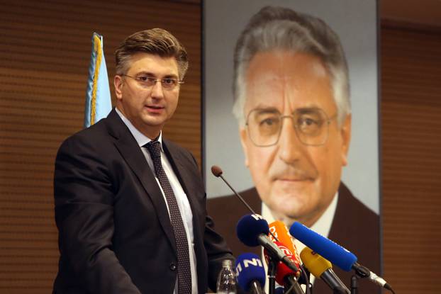 Andrej Plenkovic HDZ