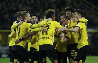 Borussia Dortmund pobijedila Mönchengladbach u derbiju