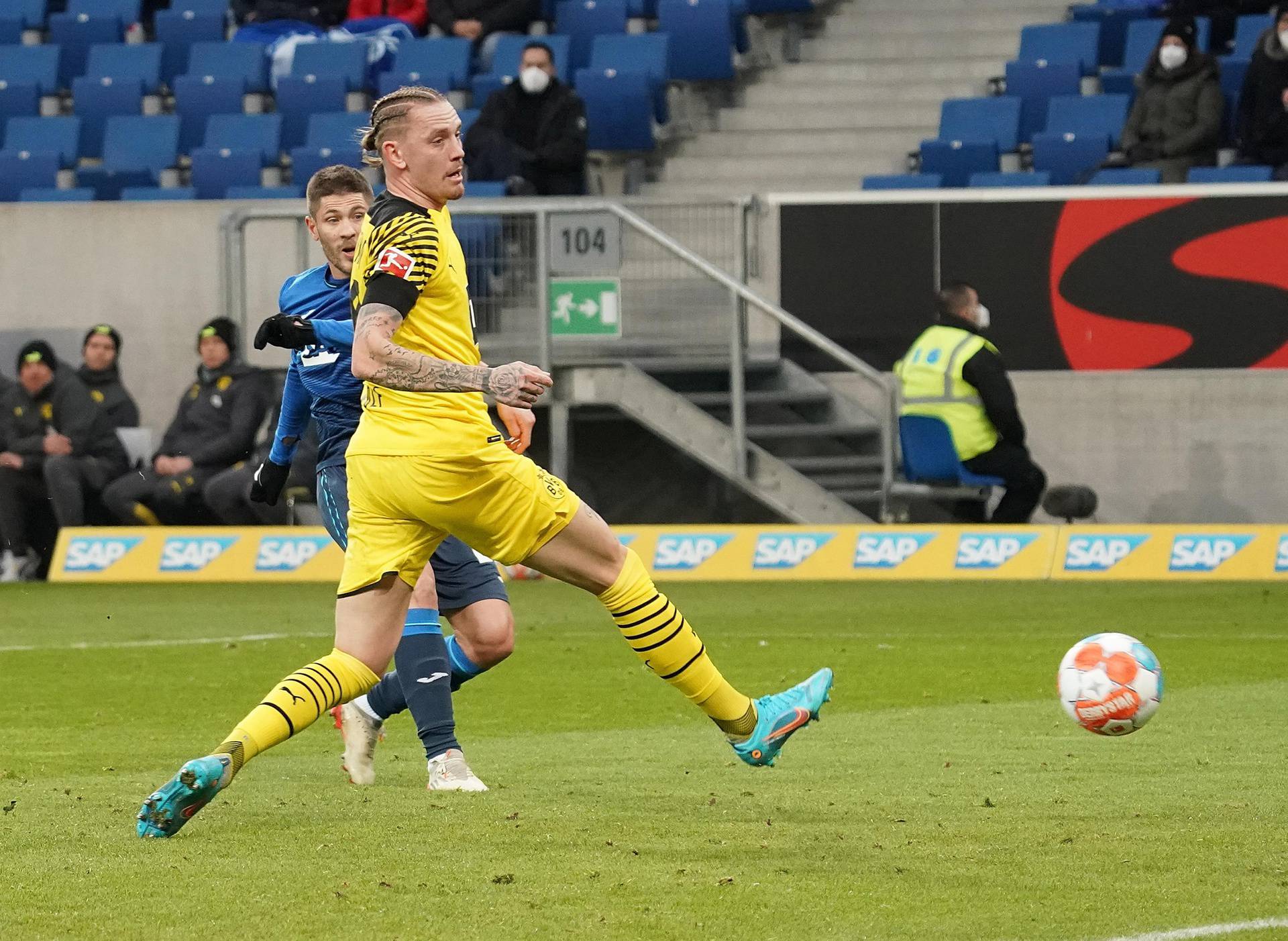 GER, 1.FBL, TSG 1899 Hoffenheim vs Borussia Dortmund