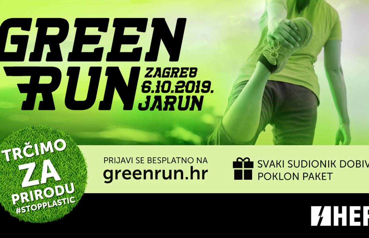 Green Run utrka powered by HEP samo što nije startala