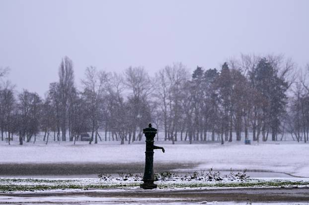 Zagreb: Zimska idila na Bundeku