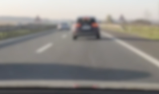 VIDEO 'Kad te bijesni Balkanac ne uspije zaobići': Pogledajte što radi divljak na autocesti