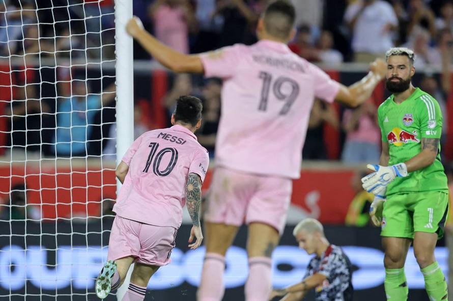 MLS: Inter Miami CF at New York Red Bulls