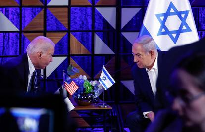Netanyahu zahvalio Bidenu na 'moralnoj jasnoći' i poručio: 'Izrael će poraziti  Hamas'