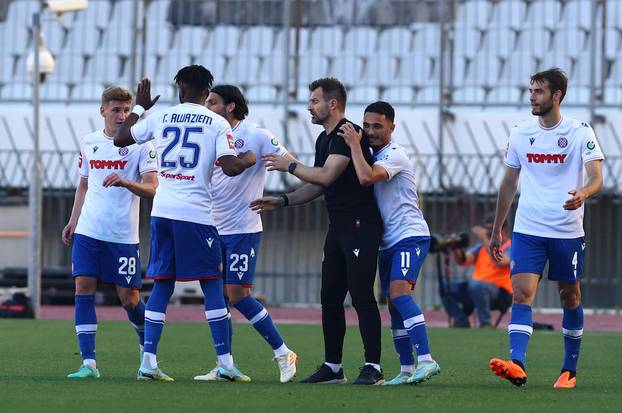 Split: Utakmica 36. kola Supersport HNL-a: Hajduk - Šibenik