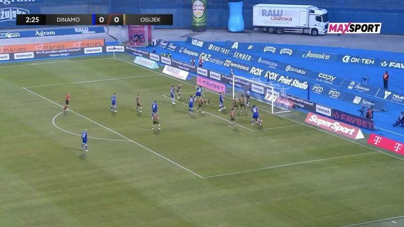 VIDEO Stoperi Dinama ispunili želju Kovačeviću. Evo prvijenaca kojima su nokautirali Osijek