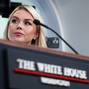 White House press briefing in Washington, D.C.