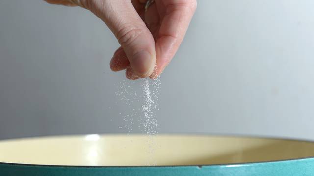 Kuhinjska sol, ilustracija