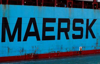 Maersk privremeno obustavlja kontejnerski promet s Rusijom