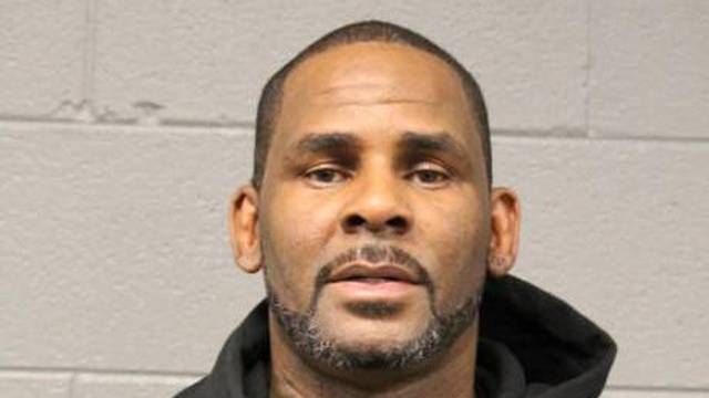 Singer Robert Kelly, known as R. Kelly, appears in a booking photo provided by the Chicago Police Department in Chicago