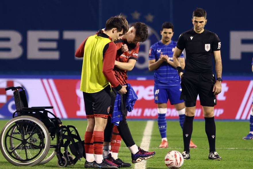 Dinamo - Kurilovec 2-0 (Kup)