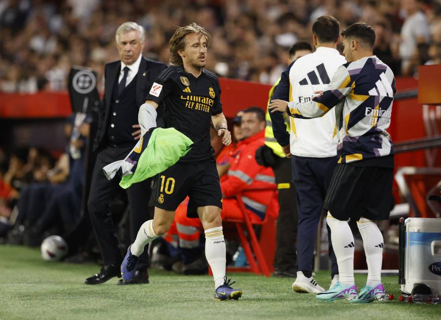 LaLiga - Sevilla v Real Madrid