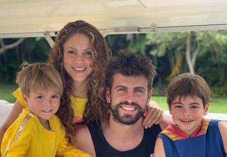 Shakira progovorila o prekidu s Piqueom: 'Skrivala sam sve od djece. Još se nadam da je san'