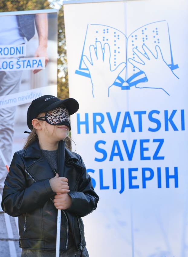 Samobor: Humanitarni projekt "The Blind Run 5" u sklopu obilježavanja svjetskog dana slijepih i slabovidnih osoba