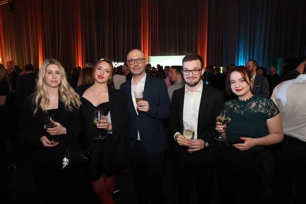 Zagreb: Atmosfera na proslavi 20. rođendana 24sata