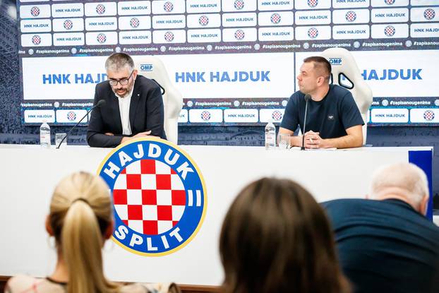 Split: Predsjednik uprave HNK Hajduk Ivan Bilić o odlasku Nikole Kalinića