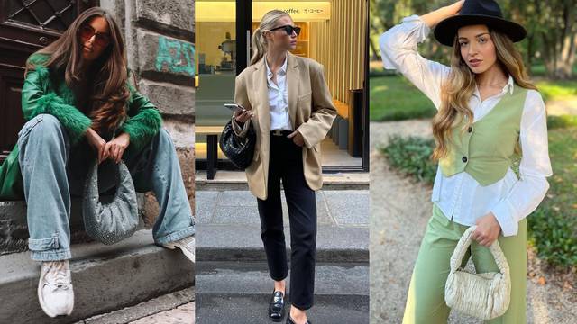 Svi nose mekane, male torbice elegantnog stila: Super modne ideje imaju Jelena, Marina i Ilda