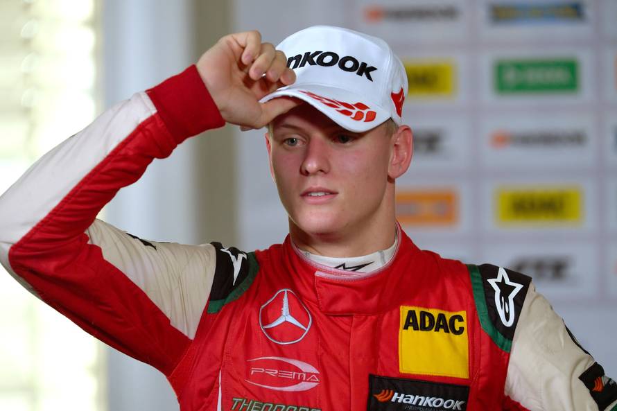 Fia Formula 3 European Championships at the Hockenheimring.