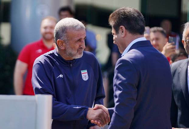 FIFA World Cup 2026 - Iran leave Tijuana hotel ahead of first World Cup match