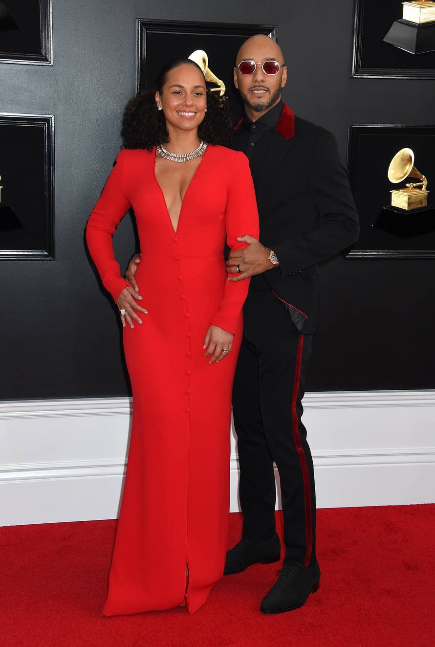 61st Annual GRAMMY Awards - Arrivals - Los Angeles