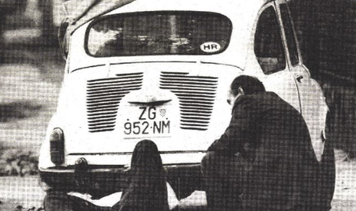 Inovacija iz 1974.: Mali Fićo bi pobijedio veliki Mercedes?