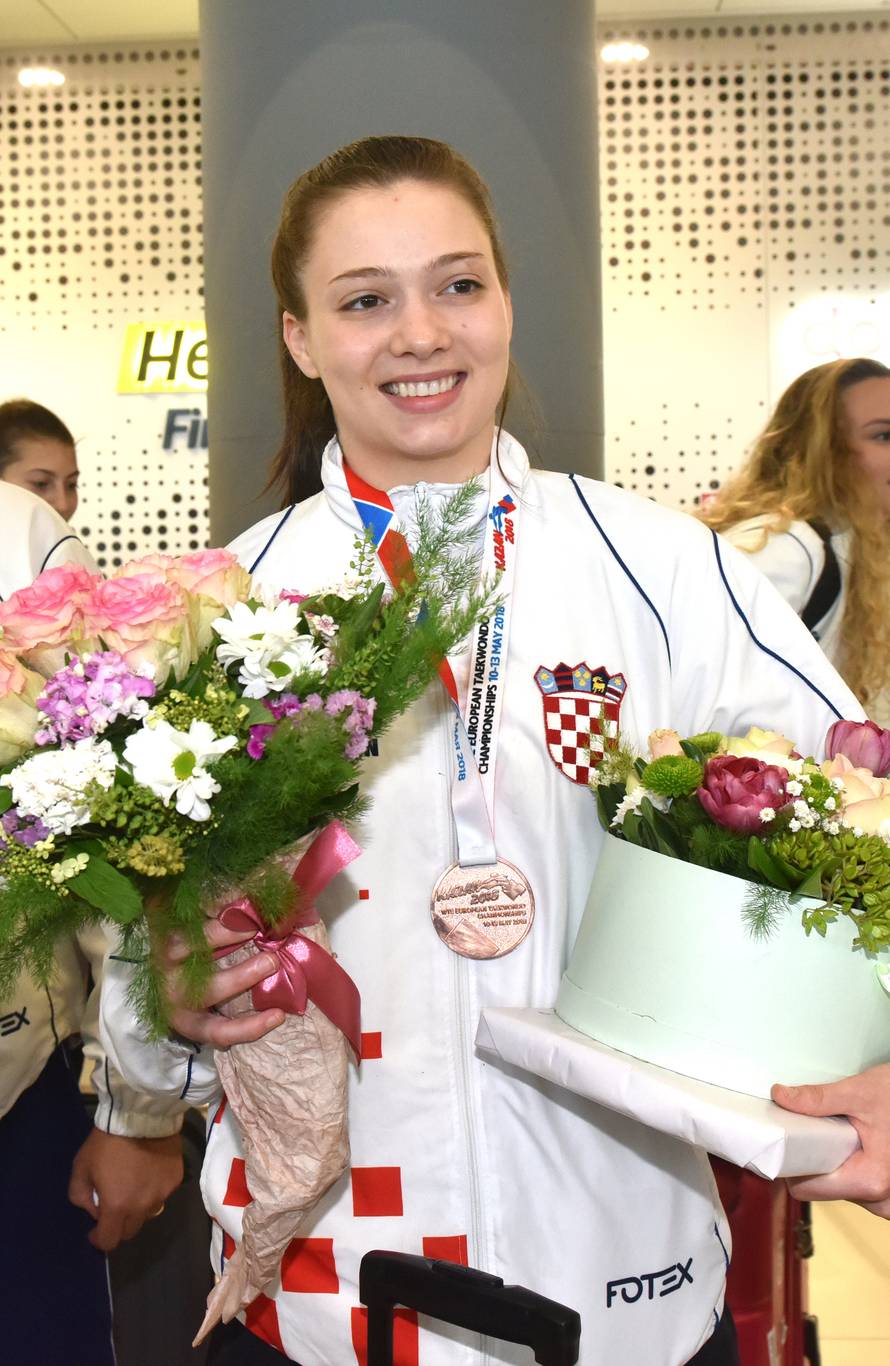 Hrvatski taekwondo poharao je Europu! Medaljaši su stigli kući