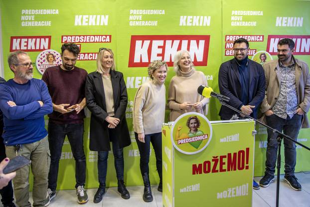 Proveli smo dan s Ivanom Kekin: "Građani nam šalju donacije i poručuju da žele zdravu Hrvatsku"