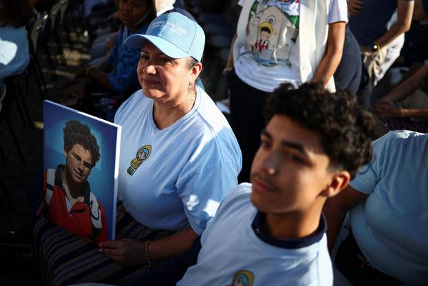 Canonisation of Carlo Acutis and Pier Giorgio Frassati, at the Vatican