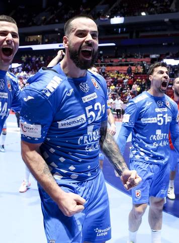 Malmo: Hrvatska izborila polufinale EHF Europskog prvenstva