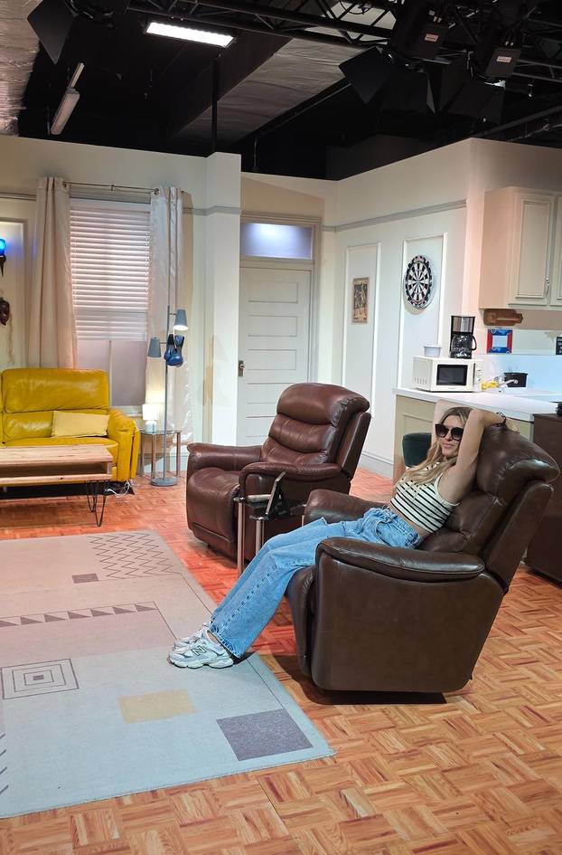 FOTO Friends Experience u Londonu: Andrassy zakoračila u svijet svima omiljene serije