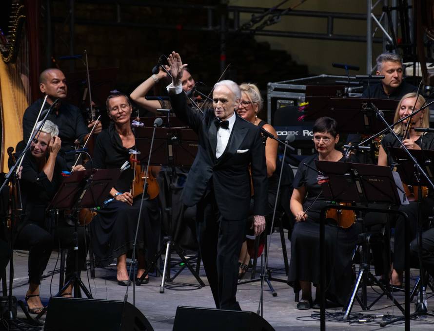 José Carreras otkrio: Dugo sam želio nastupati u Dubrovniku