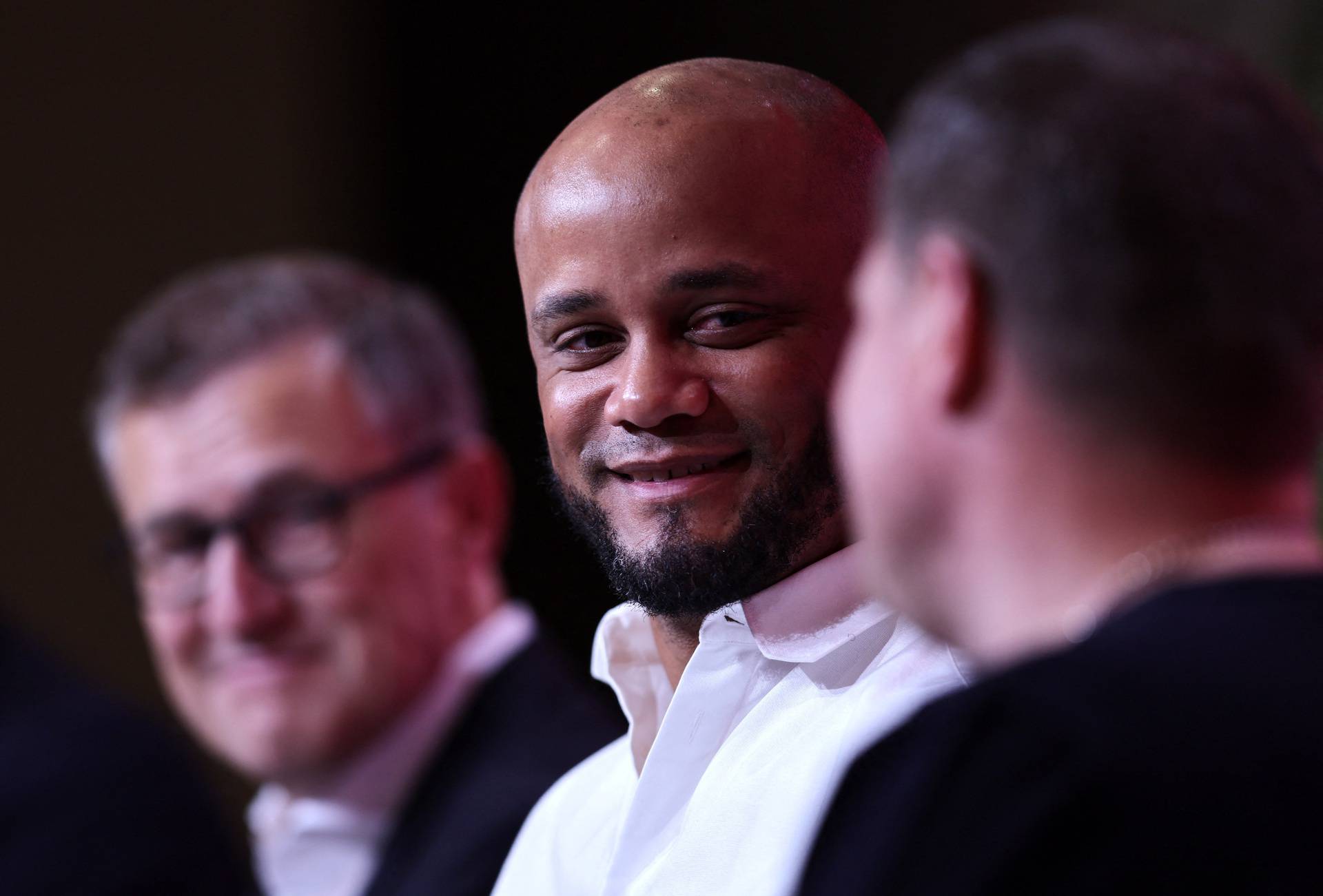 Bayern Munich present new coach Vincent Kompany