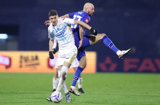 Dinamo i Rijeka sastali se u 14. kolu SuperSport HNL-a
