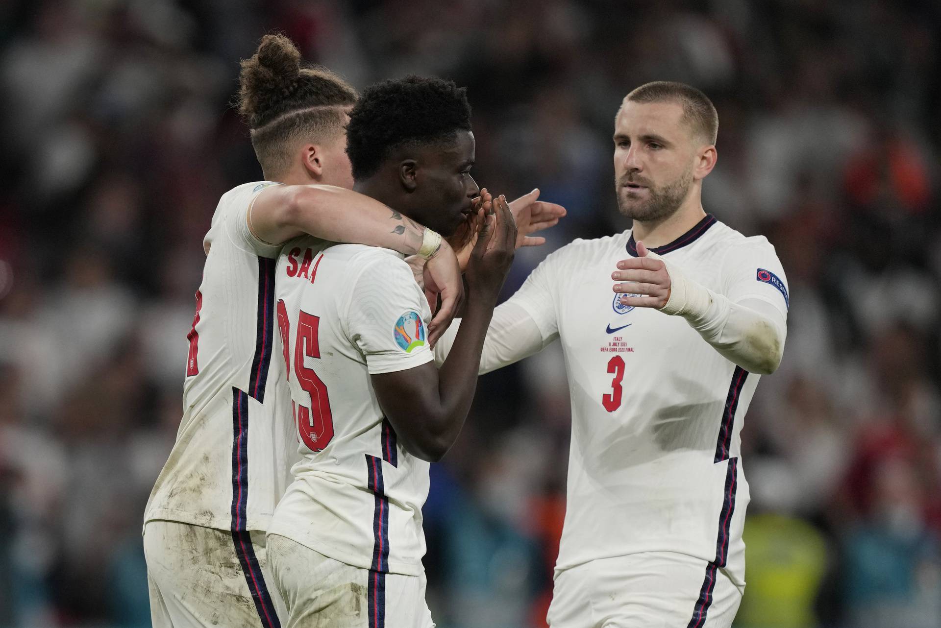 Euro 2020 - Final - Italy v England