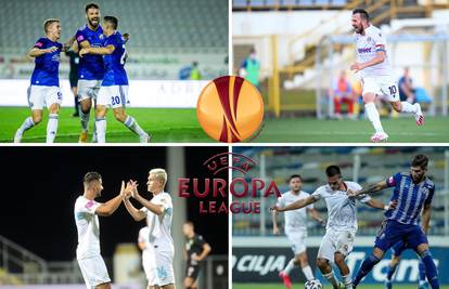 Dinamo opet može protiv Cluja, Rijeka na Sporting, Hajduk na Rangerse, lokosi na atenski AEK
